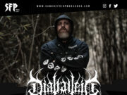 DIABÁLLEIN: Revelações exclusivas sobre o sucessor de “Anti Sacra” em nova entrevista com guitarrista Jean Misfortune