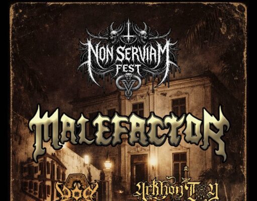 ARKHÔN TÔN DAIMONIÔN: Ritual profano com divulgação de “Chalice of Blood” acontece neste fim de semana no ‘Non Serviam Fest’