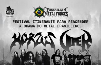 Brazilian Metal Forces: festival com Korzus, Viper, Phornax e Xakol percorre o Sul do Brasil