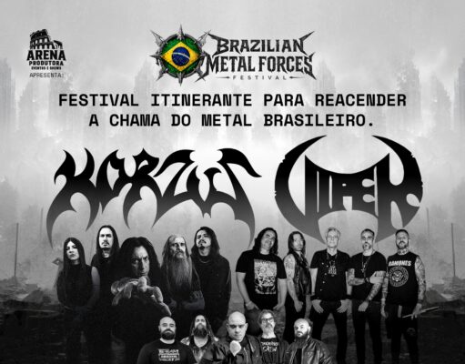 Brazilian Metal Forces: festival com Korzus, Viper, Phornax e Xakol percorre o Sul do Brasil