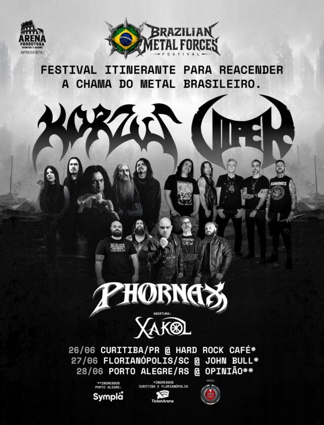 Brazilian Metal Foreces - Tour