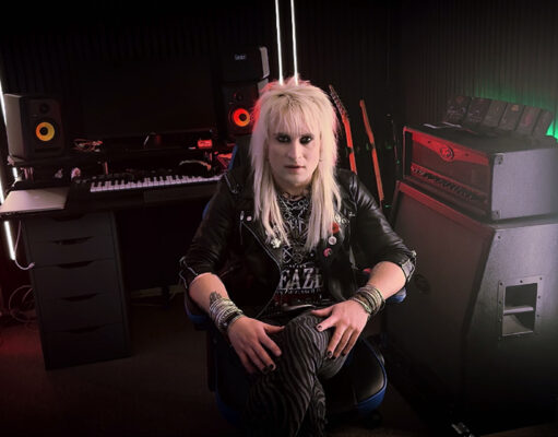 5 TO ROCK: Chris Young (Crashdïet, Midnight Danger) entre o glam e o synthwave