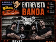 CORROSIVE NAILS: A força do Death/Thrash Metal catarinense detalha evolução musical em entrevista ao ‘Metal com Batata’ – assista!