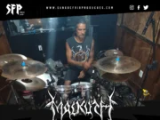 MALKUTH: Bastidores revelam o massacre de Abbadon na bateria para o novo álbum – assista!