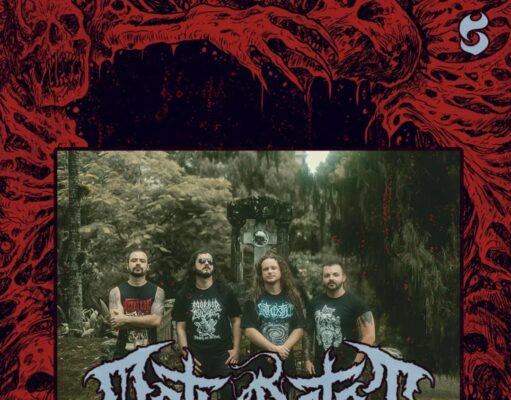 ORTHOSTAT: Devastação Death Metal em Jaraguá do Sul ao lado do Flesh Grinder e Sepulcro
