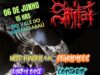 SHITAI: Banda se apresenta no ‘1º Hodierno Underground Rock’ neste sábado (06)