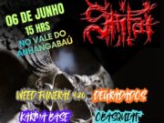 SHITAI: Banda se apresenta no ‘1º Hodierno Underground Rock’ neste sábado (06)