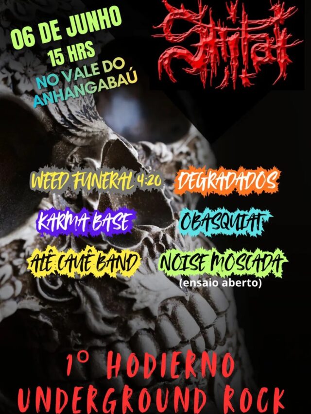 SHITAI_Underground_rock