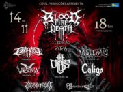 THE CROSS: Pioneiros do Doom Metal baiano são confirmados como headliner do ‘Blood Fire Death’ em Brasília
