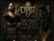 THE CROSS: Pioneiros do Doom Metal anunciam novo videoclipe com participação internacional de Achraf Loudiy (Aeternam)