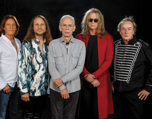 Yes: novo álbum “Aurora” já disponível no Brasil, em formato digipack, pela parceria Shinigami Records/Inside Out Music