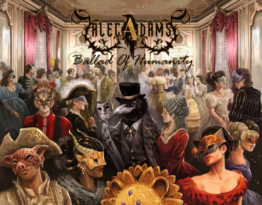 Alec Adams – Ballad of Humanity (2026)