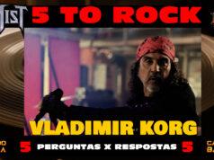 5 to Rock recebe Vladimir Korg, vocalista do The Mist