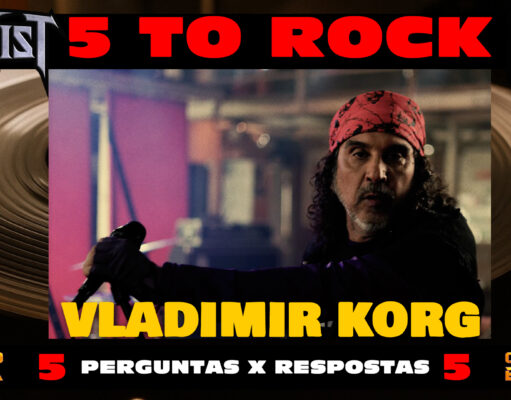 5 to Rock recebe Vladimir Korg, vocalista do The Mist