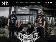 CORROSIVE NAILS: Agenda de shows para o segundo semestre de 2026 está oficialmente aberta