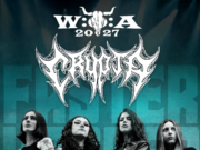 Crypta é confirmada no Wacken Open Air 2027 e promete estreia de músicas do novo álbum neste que é um dos maiores festivais de Metal do mundo