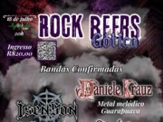 DANIELE KRAUZ: show no festival ‘Rock Beers Gótico