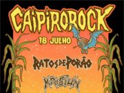 DIABÁLLEIN: horda paulista de Black Metal leva seu ritual profano ao ‘Caipiro Rock 2026’ em Serrana/SP neste sábado (18)