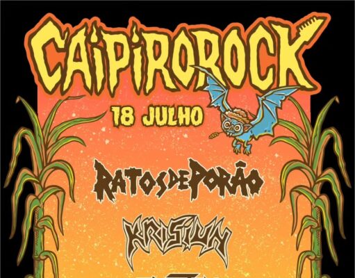 DIABÁLLEIN: horda paulista de Black Metal leva seu ritual profano ao ‘Caipiro Rock 2026’ em Serrana/SP neste sábado (18)