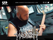 MALKUTH: Kronos grava solos e arranjos de guitarra da inédita “Lycanthropus” – assista!