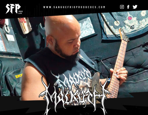 MALKUTH: Kronos grava solos e arranjos de guitarra da inédita “Lycanthropus” – assista!