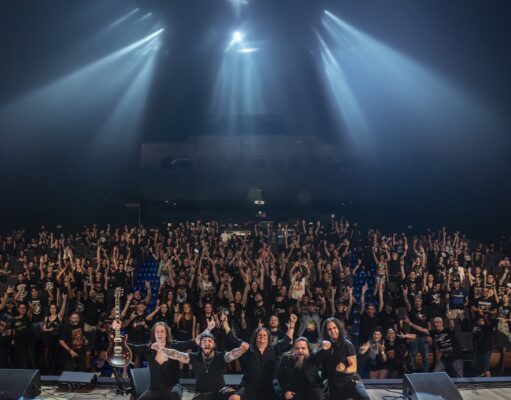 Marenna volta a São Paulo neste final de semana para se apresentar no Viva o Metal e no renomado festival Araraquara Rock