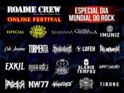 DIABÁLLEIN: Horda tem presença confirmada no ‘Roadie Crew Online Festival – Especial Dia Mundial Do Rock’