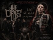 THE CROSS: Aliança histórica com Leo Stivala é selada no novo single “Axiom of Ash: The Slow Collapse of Order”