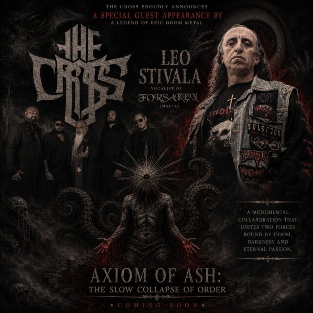 THE_CROSS_LeoStivala_Single