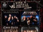 “Viva O Metal”, evento produzido pela Som do Darma, apresentará shows de quatro bandas do cast da produtora