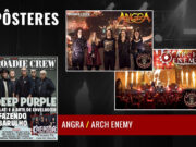 Roadie Crew celebra os headliners do bangers open air 2026 com pôsteres especiais na nova edição