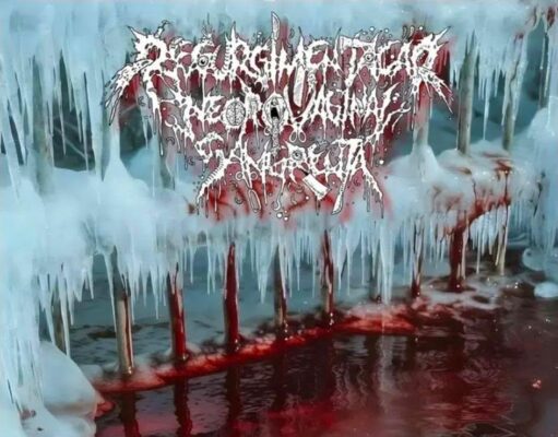 Regurgimentação Necrovaginal Sangrenta – Eviscerated, Skinned and Ripped Under the Ice (2026)