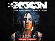 Dregen traz clássicos do Backyard Babies e The Hellacopters ao Manifesto Bar em outubro