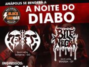 HÉIA: Banda confirma show em Anápolis na noite ‘A Noite do Diabo’