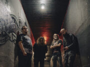 Infernal Course anuncia participação de Kristina Vega, ex-vocalista da Cobra Spell, em música de seu novo álbum