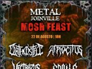ORTHOSTAT: banda lidera cast devastador na edição ‘Metal Joinville: Mosh Feast’ neste mês agosto