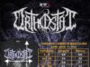 ORTHOSTAT: nova linha oficial de merchandising entra em pré-venda e será lançado neste fim de semana no ‘Metal Joinville: Mosh Feast’ em Joinville/SC