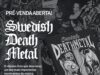 PRÉ-VENDA ABERTA: livro Swedish Death Metal chega ao Brasil pela primeira vez