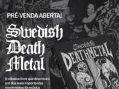 PRÉ-VENDA ABERTA: livro Swedish Death Metal chega ao Brasil pela primeira vez