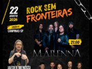Marenna e Warshipper são atrações do Dia do Metal no Santa Bárbara Rock Fest