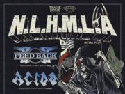 N.L.H.M.L.A. Metal Fest reúne pioneiros do Heavy Metal latino-americano!