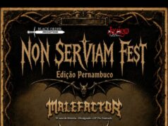 MALKUTH: banda é destaque no ‘Non Serviam Fest — Edição Pernambuco’ em Recife