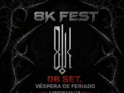 ODIADO: Groove Metal destrutivo invade Anápolis neste fim de semana na primeira edição do ‘8K Fest’
