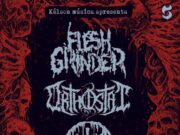 ORTHOSTAT: show ao lado de Flesh Grinder e Sepulcro acontece neste sábado (12) em Jaraguá do Sul/SC
