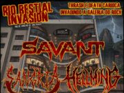 Rio Bestial Invasion leva novas forças do metal carioca à Galeria do Rock