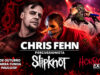 Horror Expo 2026 confirma presença do percussionista Chris Fehn, o número #3 do Slipknot