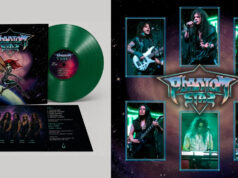 Frequency Junction estreia com lançamento mundial do Phantom Star em LP colorido