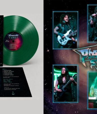 Frequency Junction estreia com lançamento mundial do Phantom Star em LP colorido