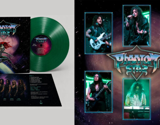 Frequency Junction estreia com lançamento mundial do Phantom Star em LP colorido