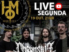 CORROSIVE NAILS: debut álbum e crítica social em entrevista ao Heavy Metal Online